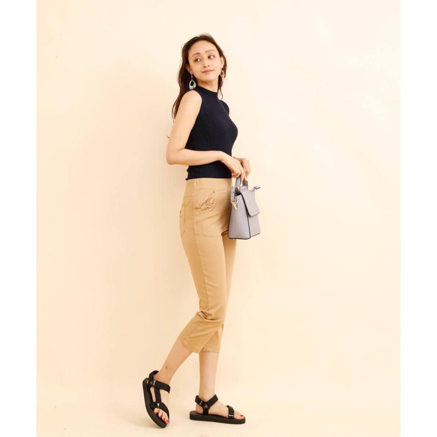 ボトルネックノースリーブニット ニット レディース ボトルネック ノースリーブ 綺麗め 秋 タイト 【aimoha】 |  | 05