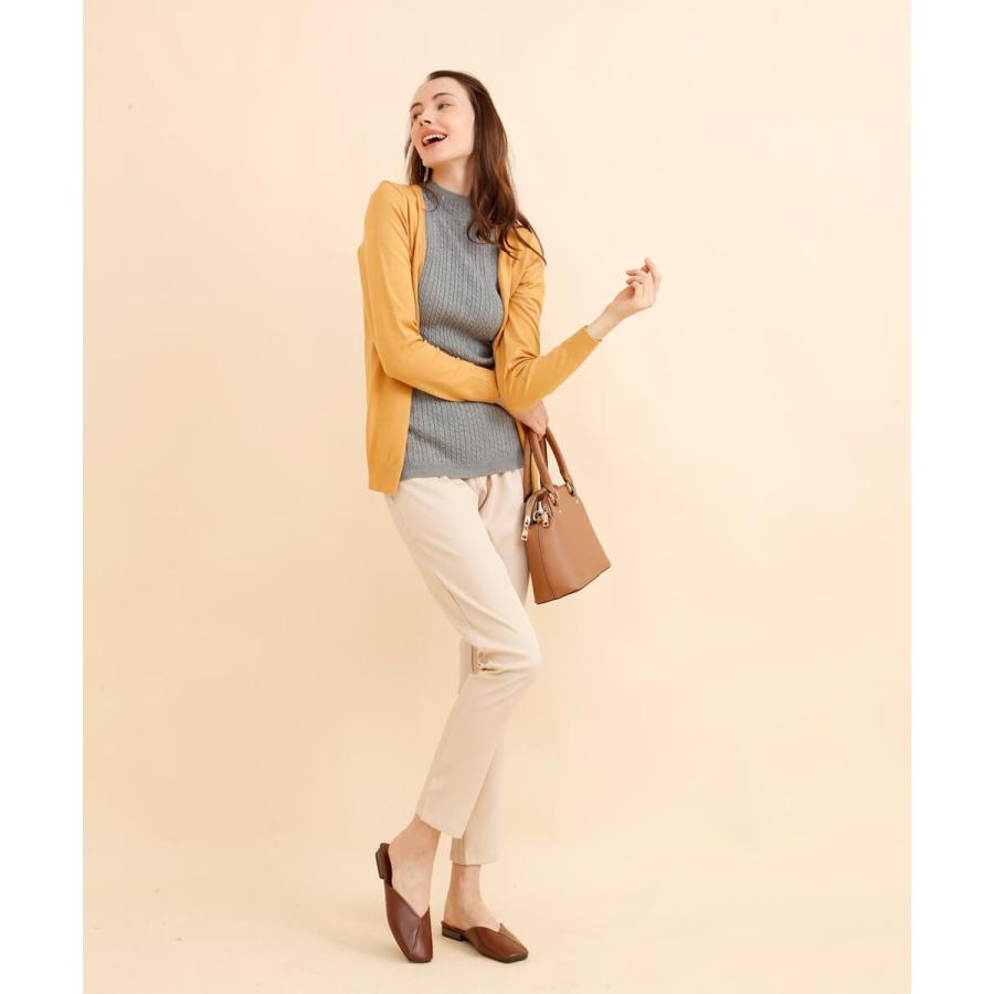 ボトルネックノースリーブニット ニット レディース ボトルネック ノースリーブ 綺麗め 秋 タイト 【aimoha】 |  | 07