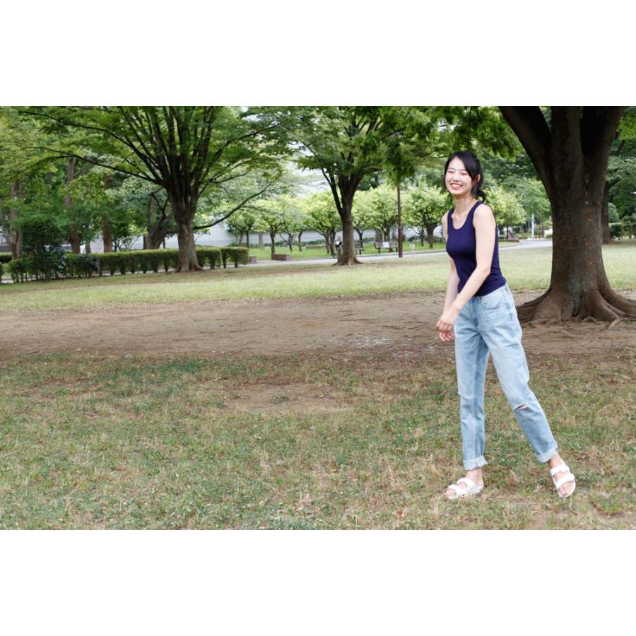 ダメージデニムロールアップパンツ　レディース　ダメージデニム　ボーイフレンドデニム　ボトムス　ジーンズ |  | 11