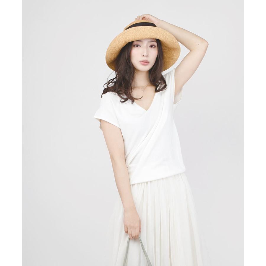 ライトニット 半袖 ニット サマーニット フレンチ フレンチスリーブ ベーシックトップス ニットトップ レディース 春 夏 秋 |  | 01