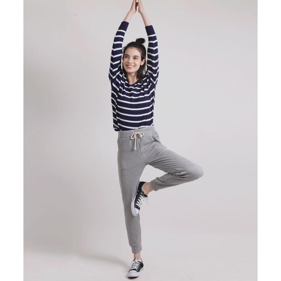 裏起毛パンツ スウェット イージーパンツ 裏起毛 レディース 暖か あったか スウェットパンツ ウエストゴム 運動会 スポーツ |  | 02