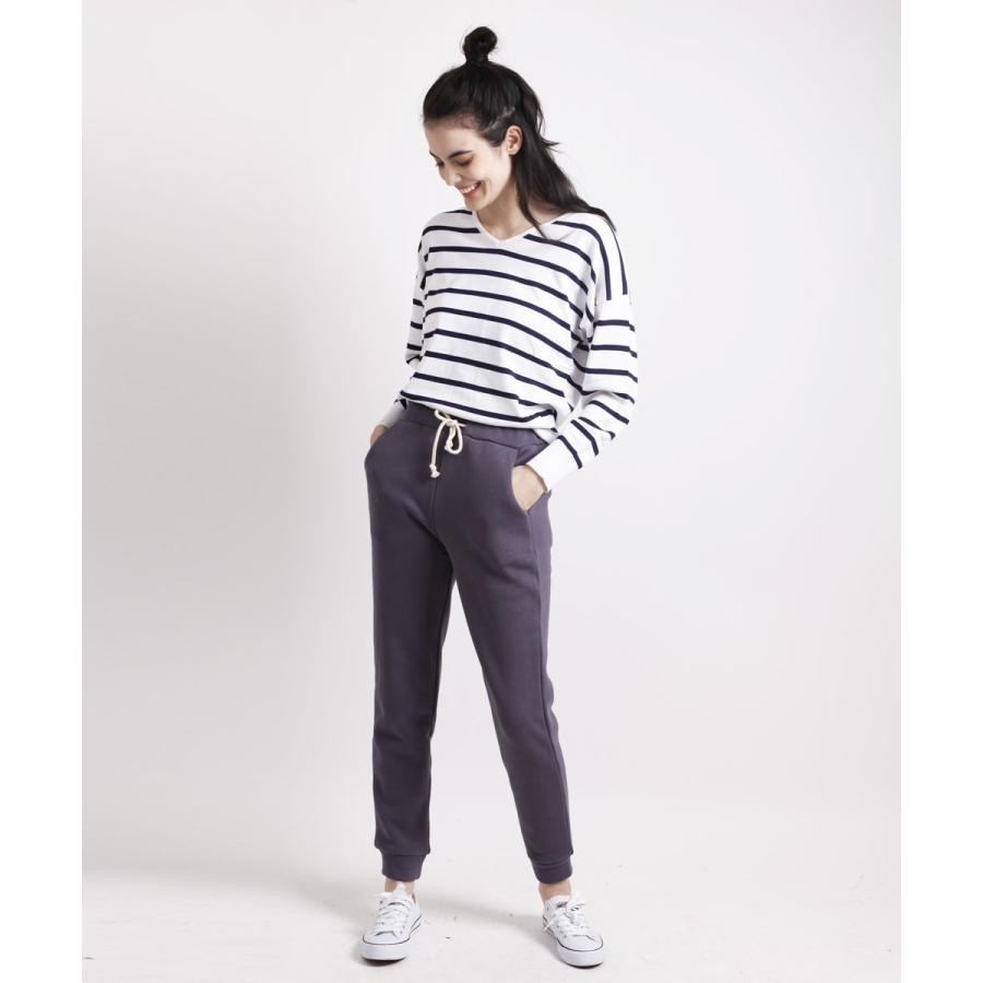 裏起毛パンツ スウェット イージーパンツ 裏起毛 レディース 暖か あったか スウェットパンツ ウエストゴム 運動会 スポーツ |  | 03