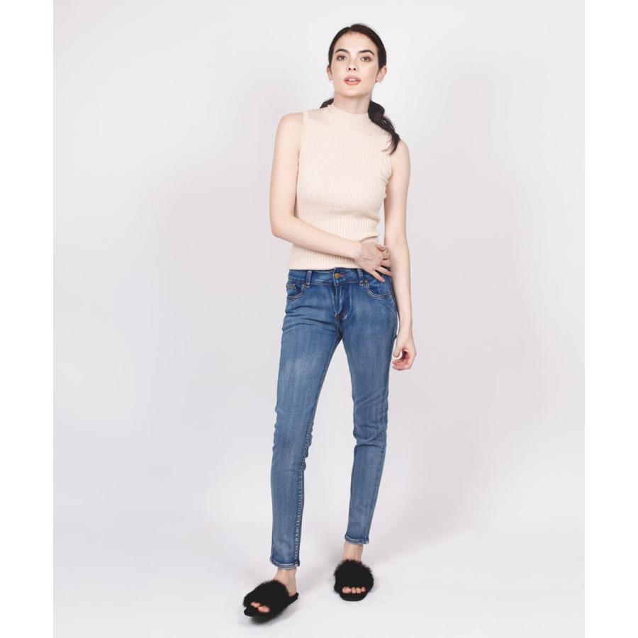 ストレッチスキニーデニム すご伸び デニム 春 夏 秋 冬 レディース スキニー ローライズ ストレッチ 美脚 スリム タイトデニム ジーンズ ジーパン |  | 01