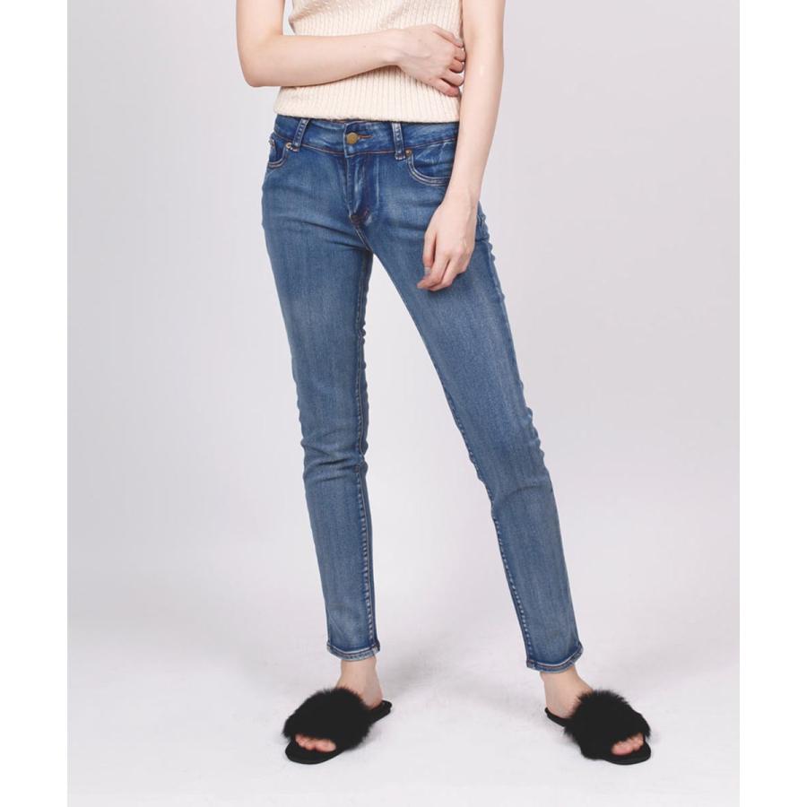 ストレッチスキニーデニム すご伸び デニム 春 夏 秋 冬 レディース スキニー ローライズ ストレッチ 美脚 スリム タイトデニム ジーンズ ジーパン |  | 02