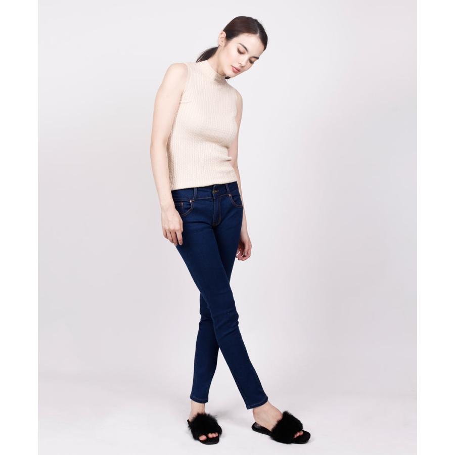 ストレッチスキニーデニム すご伸び デニム 春 夏 秋 冬 レディース スキニー ローライズ ストレッチ 美脚 スリム タイトデニム ジーンズ ジーパン |  | 03