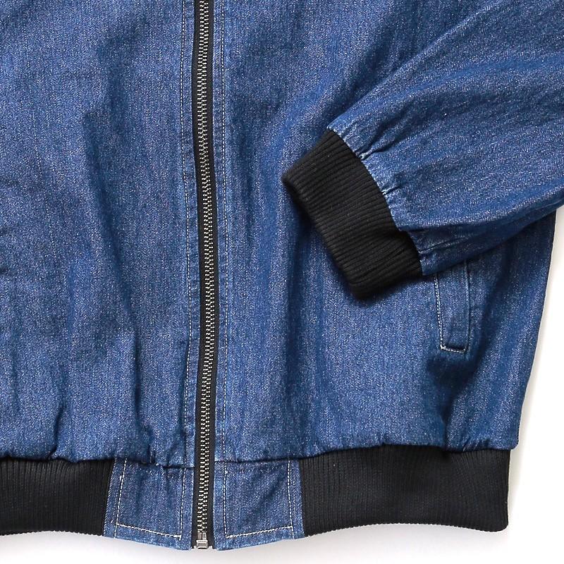デニム ジャケット ブルゾン スタジャン ベーシックデニムブルゾン |  | 07