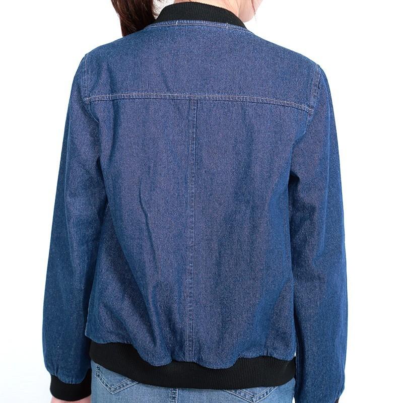 デニム ジャケット ブルゾン スタジャン ベーシックデニムブルゾン Moha5350a Aimoha アイモハ Yahoo 店 通販 Yahoo ショッピング