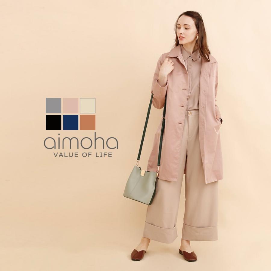 ステンカラーコート スプリングコート ジャケット ロングコート アウター トレンチ トレンチコート ステンカラー 大きいサイズ ステンカラーコート | 