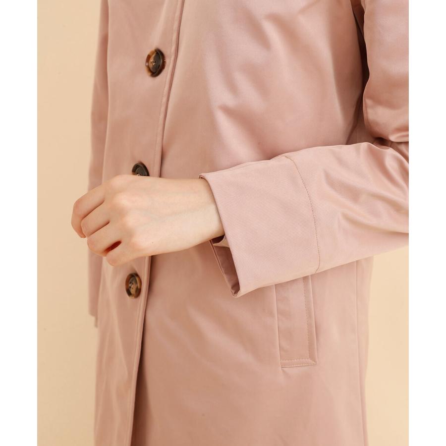 ステンカラーコート スプリングコート ジャケット ロングコート アウター トレンチ トレンチコート ステンカラー 大きいサイズ ステンカラーコート |  | 10