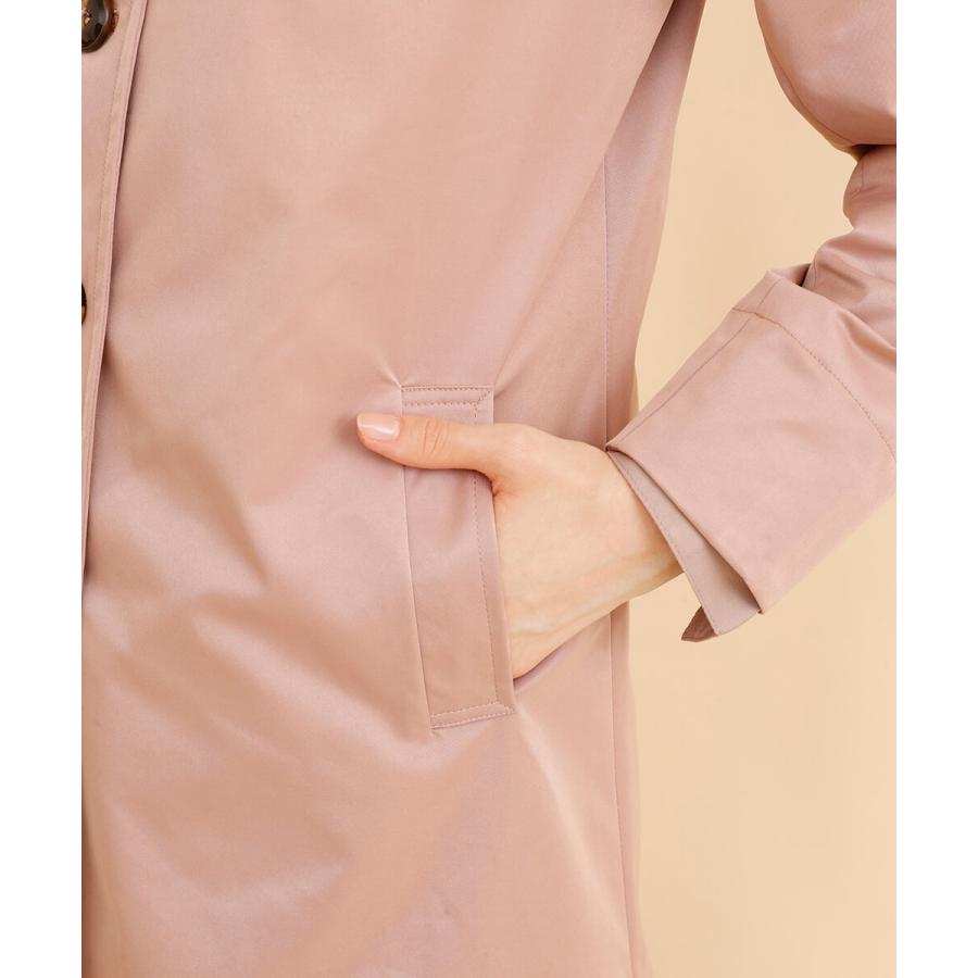 ステンカラーコート スプリングコート ジャケット ロングコート アウター トレンチ トレンチコート ステンカラー 大きいサイズ ステンカラーコート |  | 11