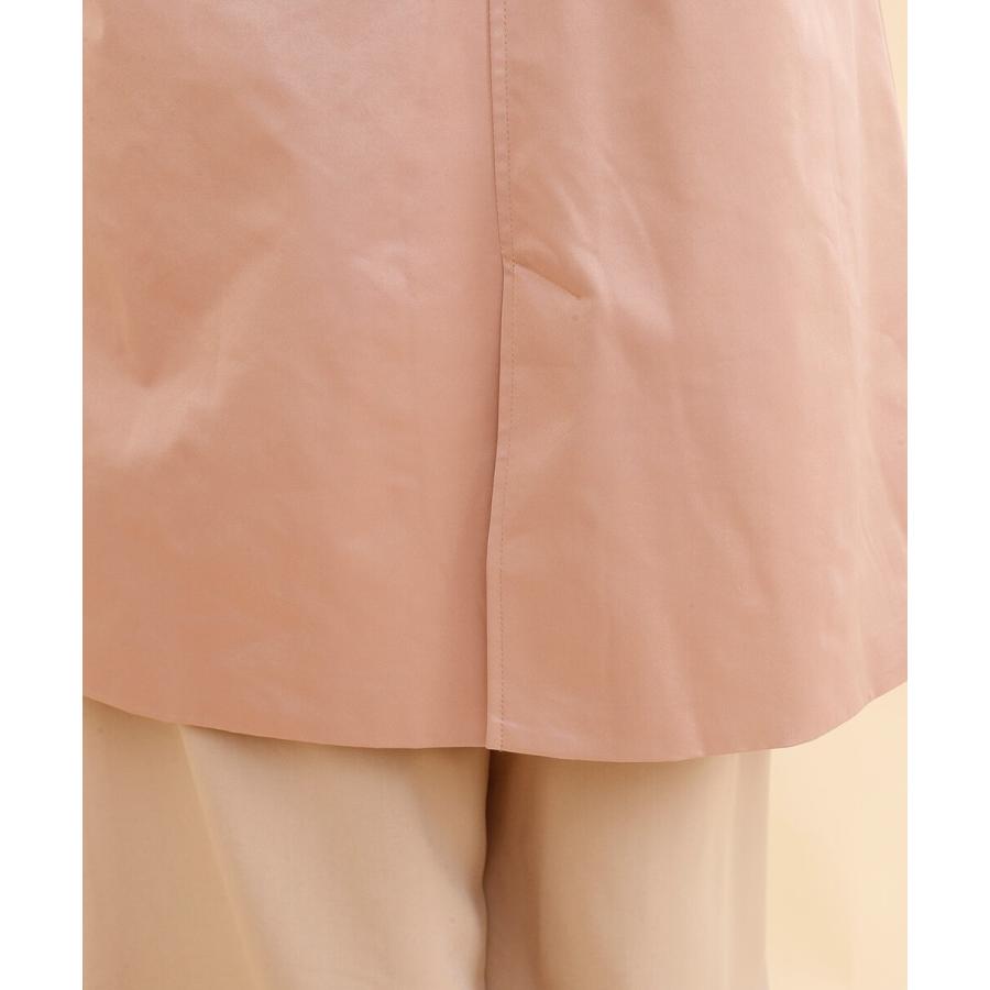 ステンカラーコート スプリングコート ジャケット ロングコート アウター トレンチ トレンチコート ステンカラー 大きいサイズ ステンカラーコート |  | 12