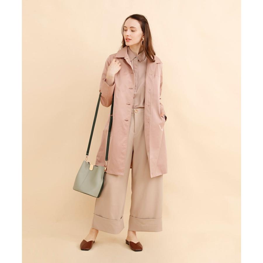 ステンカラーコート スプリングコート ジャケット ロングコート アウター トレンチ トレンチコート ステンカラー 大きいサイズ ステンカラーコート |  | 03