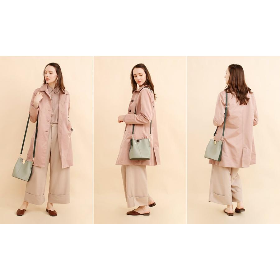 ステンカラーコート スプリングコート ジャケット ロングコート アウター トレンチ トレンチコート ステンカラー 大きいサイズ ステンカラーコート |  | 04