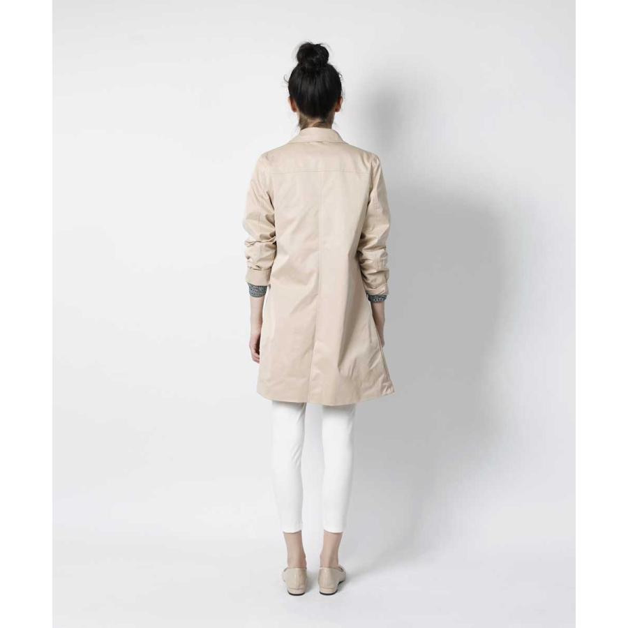 ステンカラーコート スプリングコート ジャケット ロングコート アウター トレンチ トレンチコート ステンカラー 大きいサイズ ステンカラーコート |  | 05