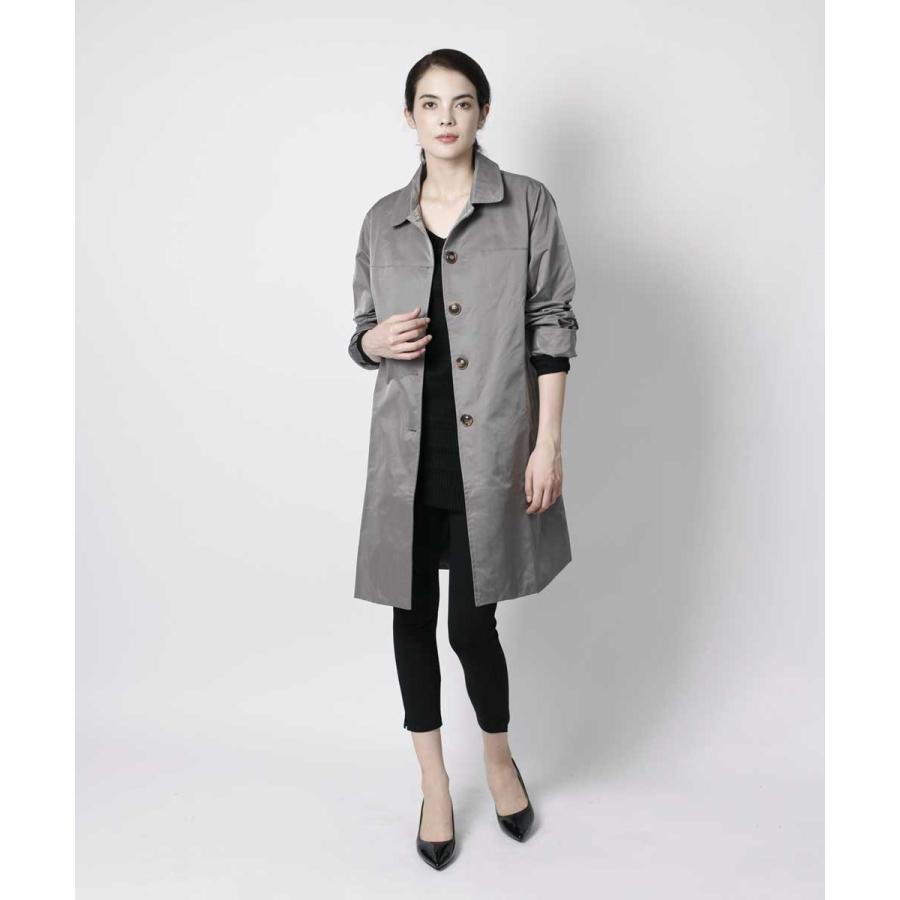 ステンカラーコート スプリングコート ジャケット ロングコート アウター トレンチ トレンチコート ステンカラー 大きいサイズ ステンカラーコート |  | 08