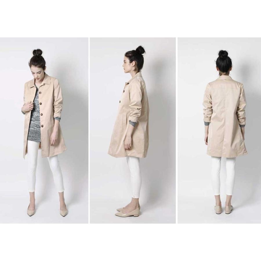 ステンカラーコート スプリングコート ジャケット ロングコート アウター トレンチ トレンチコート ステンカラー 大きいサイズ ステンカラーコート |  | 09