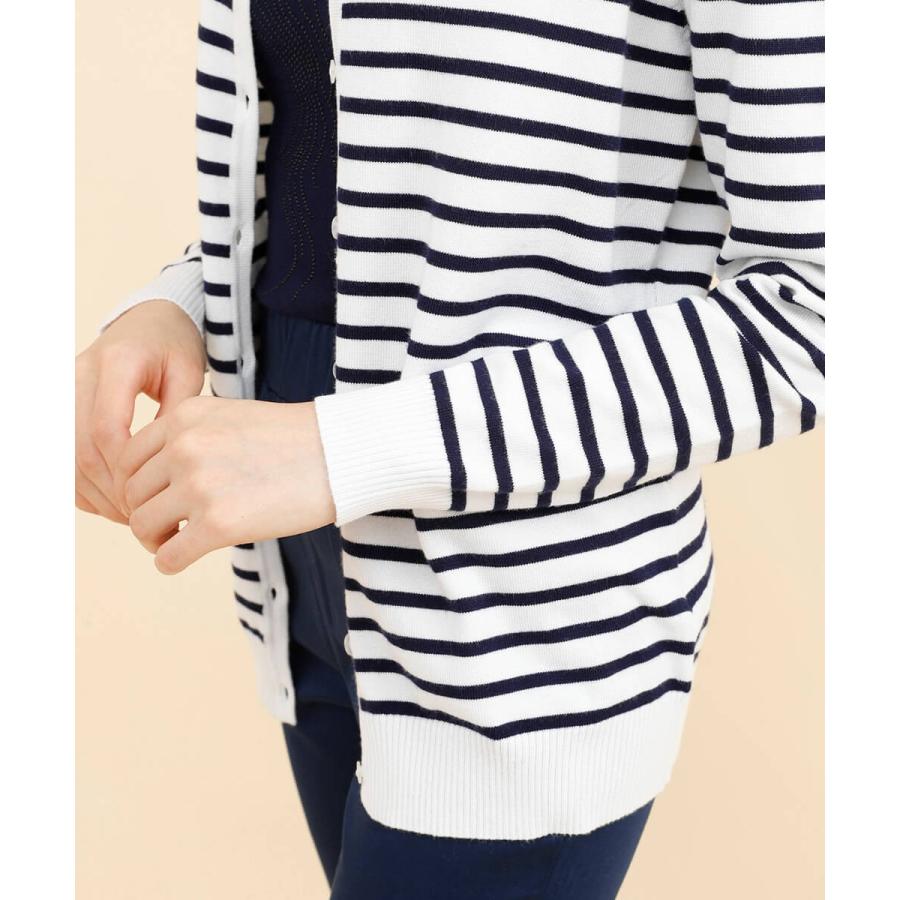 カーディガン 洗える レディース Ｕネック ニット ウォッシャブル カーデ 大きいサイズ 紫外線対策 UV対策 もっちり生地 春 夏 秋 冬 |  | 11