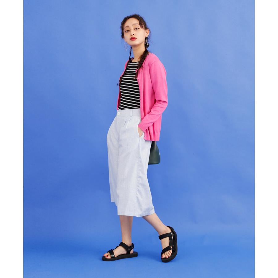 カーディガン 洗える レディース Ｕネック ニット ウォッシャブル カーデ 大きいサイズ 紫外線対策 UV対策 もっちり生地 春 夏 秋 冬 |  | 15