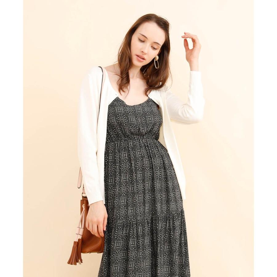 カーディガン 洗える レディース Ｕネック ニット ウォッシャブル カーデ 大きいサイズ 紫外線対策 UV対策 もっちり生地 春 夏 秋 冬 |  | 03