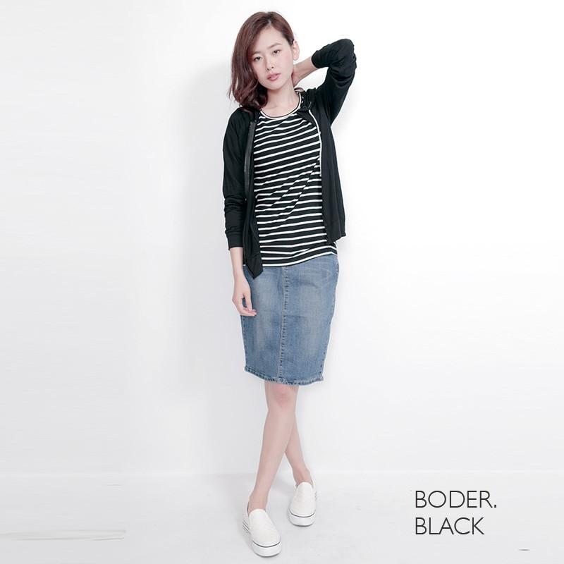 Tシャツ ベーシック 半袖 トップス 無地 ボーダー カットソー ティーシャツ トップス |  | 10