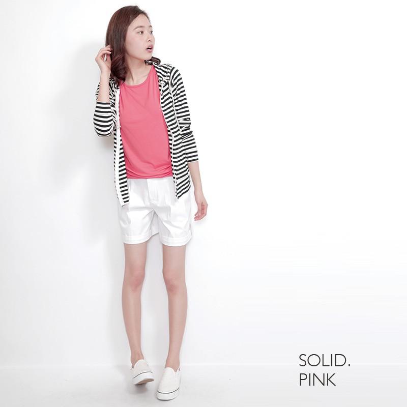 Tシャツ ベーシック 半袖 トップス 無地 ボーダー カットソー ティーシャツ トップス |  | 12