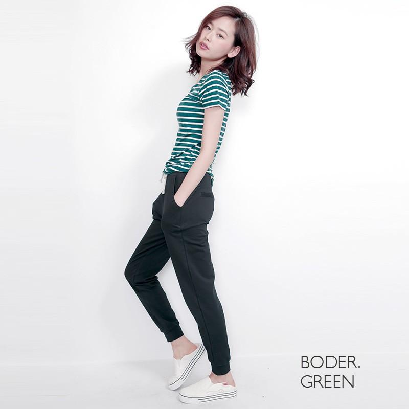 Tシャツ ベーシック 半袖 トップス 無地 ボーダー カットソー ティーシャツ トップス |  | 13