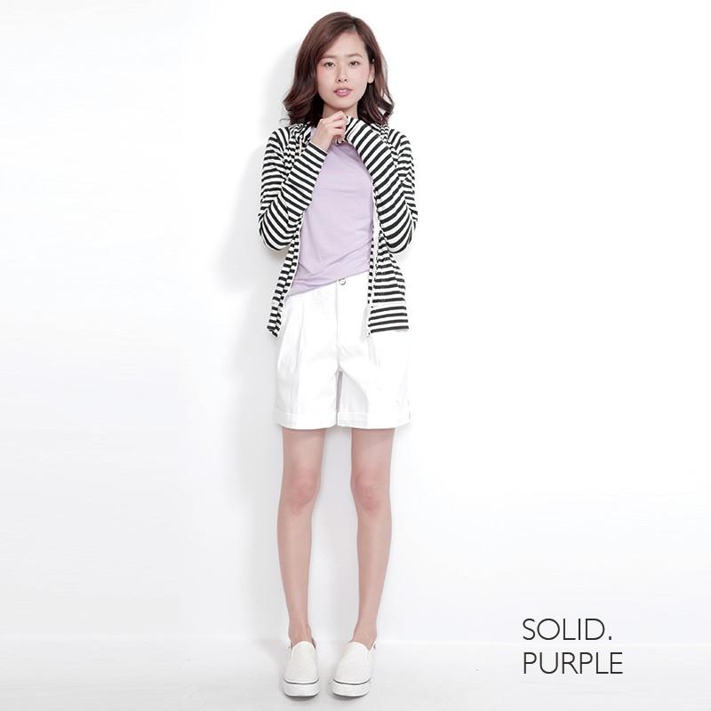 Tシャツ ベーシック 半袖 トップス 無地 ボーダー カットソー ティーシャツ トップス |  | 14