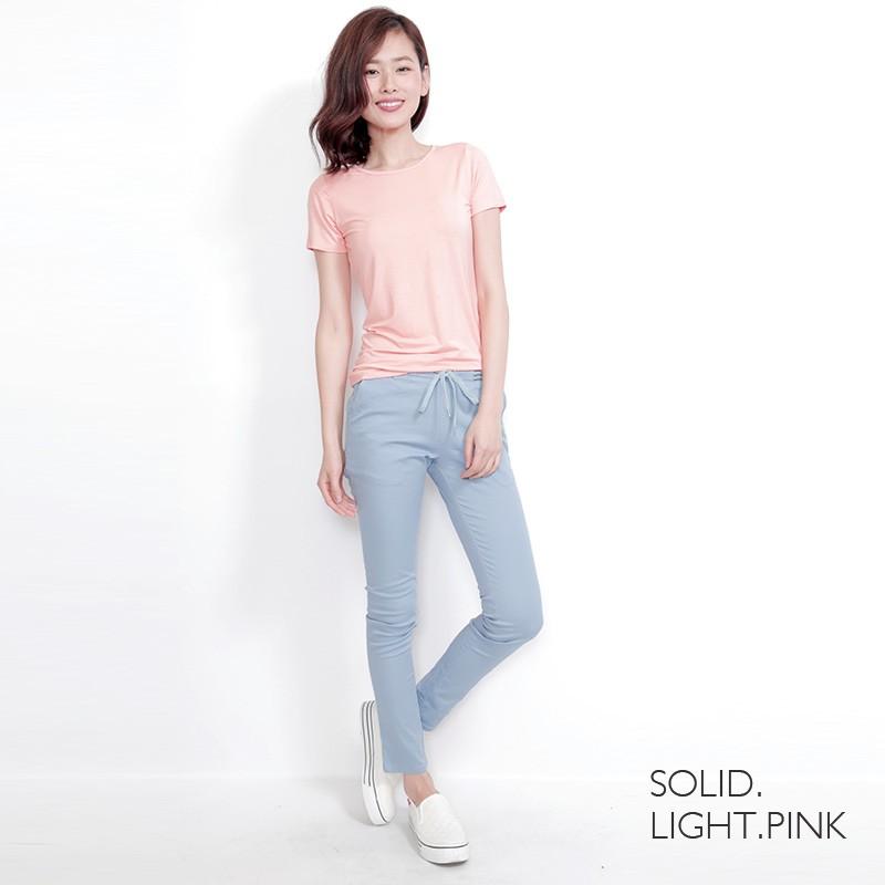 Tシャツ ベーシック 半袖 トップス 無地 ボーダー カットソー ティーシャツ トップス |  | 06