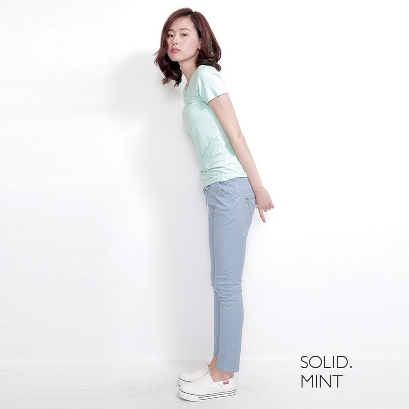 Tシャツ ベーシック 半袖 トップス 無地 ボーダー カットソー ティーシャツ トップス |  | 09