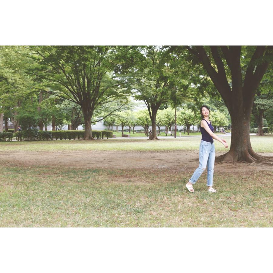 ノースリーブカットソー カットソー ボーダー クルーネック 無地 タンクトップ トップス |  | 10