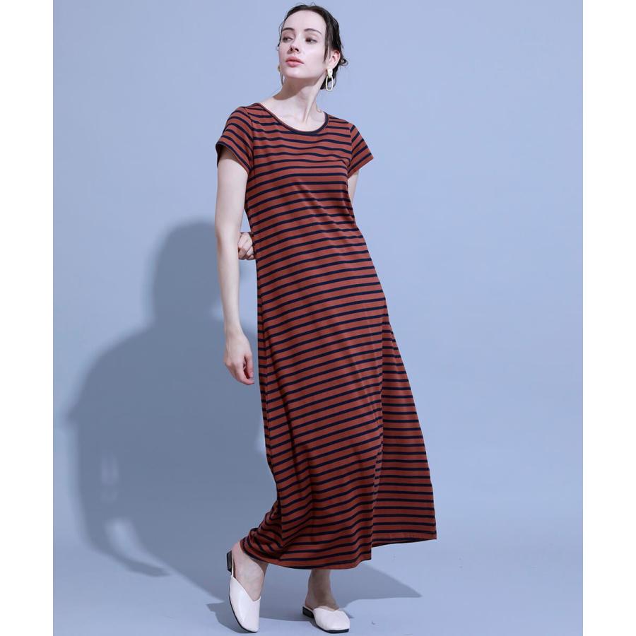 【綿95％！コットンマキシTシャツワンピース】半袖 ワンピース ロング レディース 綿 コットン Tシャツワンピ ロングワンピース レディース マキシ丈 ロング |  | 01