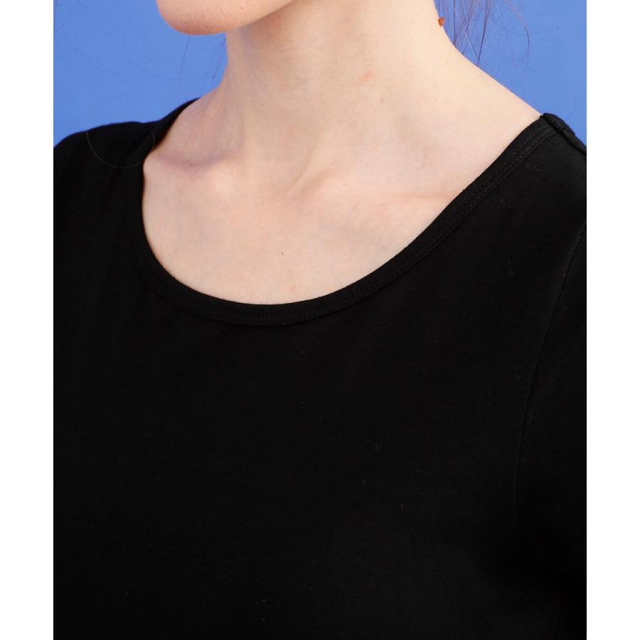 【綿95％！コットンマキシTシャツワンピース】半袖 ワンピース ロング レディース 綿 コットン Tシャツワンピ ロングワンピース レディース マキシ丈 ロング |  | 10