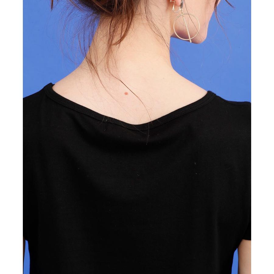 【綿95％！コットンマキシTシャツワンピース】半袖 ワンピース ロング レディース 綿 コットン Tシャツワンピ ロングワンピース レディース マキシ丈 ロング |  | 11