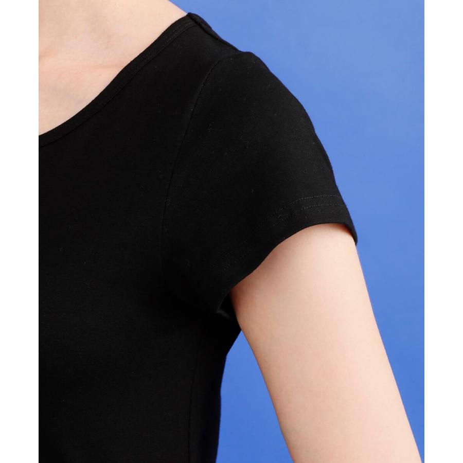 【綿95％！コットンマキシTシャツワンピース】半袖 ワンピース ロング レディース 綿 コットン Tシャツワンピ ロングワンピース レディース マキシ丈 ロング |  | 12