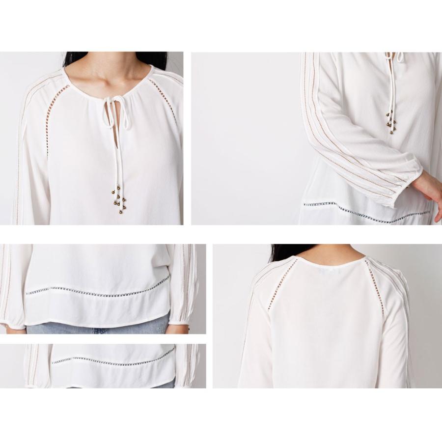 スモックブラウス シフォントップス カットソー レディース トップス |  | 04