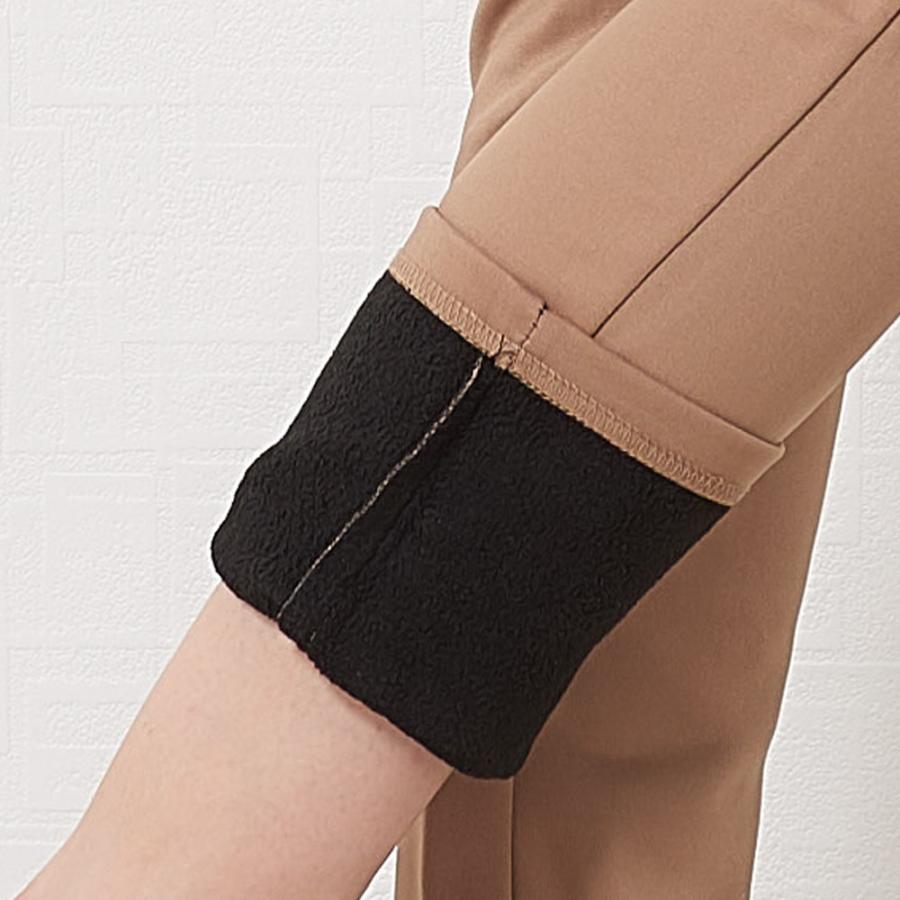 裏起毛フリースウォームパンツ サルエル風パンツ サルエル フリースパンツ ボトムス 裏起毛 裏フリース 裏ボア フリース 裏起毛パンツ |  | 02
