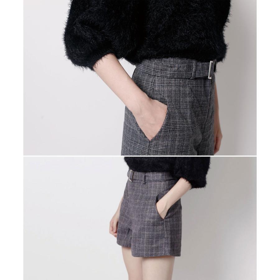 グレンチェックショートパンツ チェック パンツ ショートパンツ ショート グレンチェック 秋冬 |  | 10