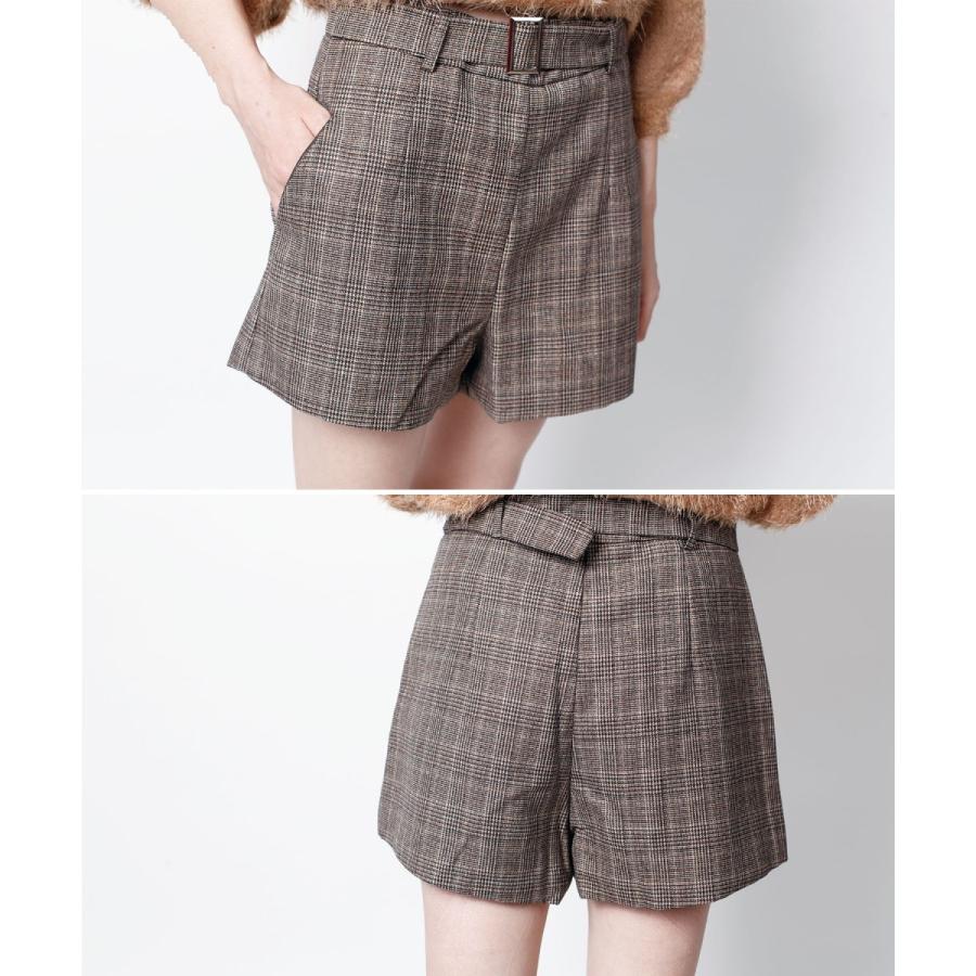 グレンチェックショートパンツ チェック パンツ ショートパンツ ショート グレンチェック 秋冬 |  | 11
