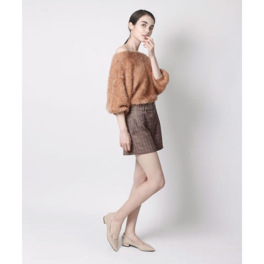 グレンチェックショートパンツ チェック パンツ ショートパンツ ショート グレンチェック 秋冬 |  | 02