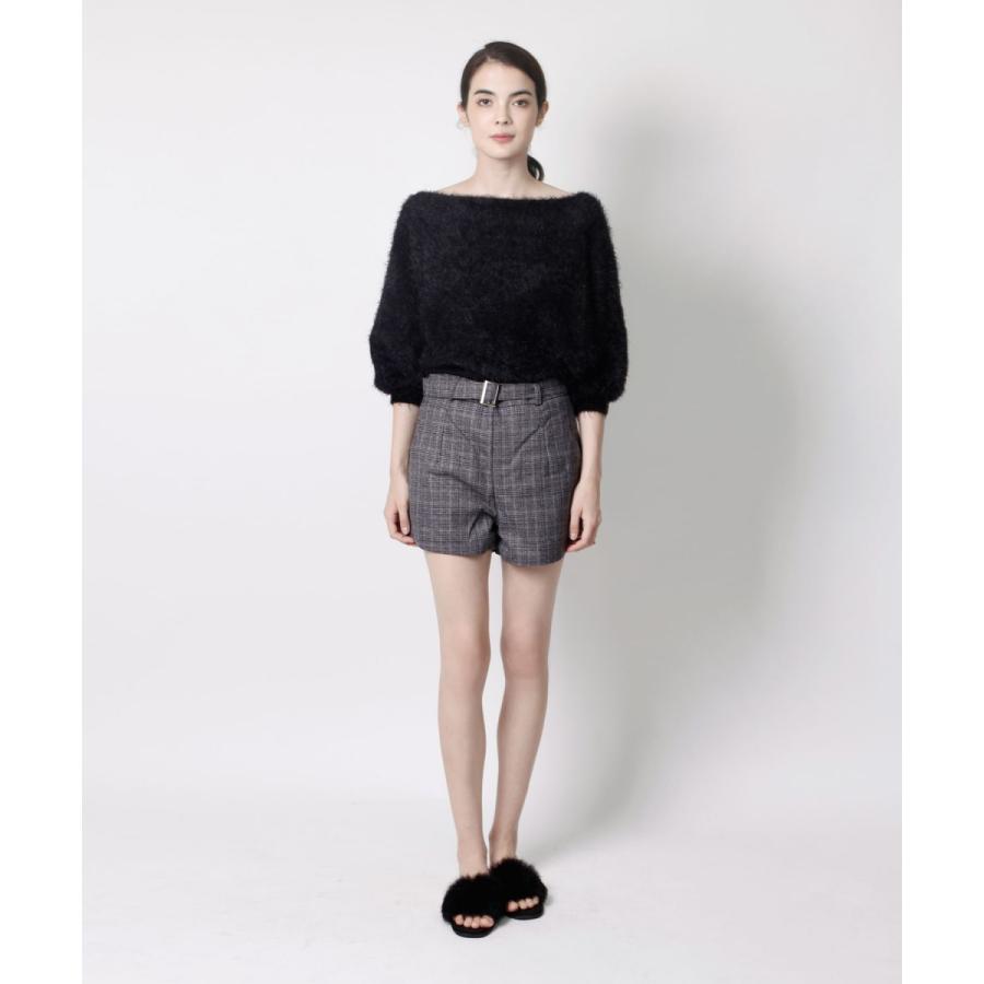 グレンチェックショートパンツ チェック パンツ ショートパンツ ショート グレンチェック 秋冬 |  | 05