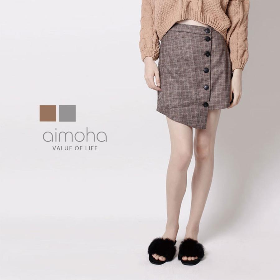 ミドル丈タイトスカート  タイト スカート ショートスカート ショート ミドル丈 秋冬 | 