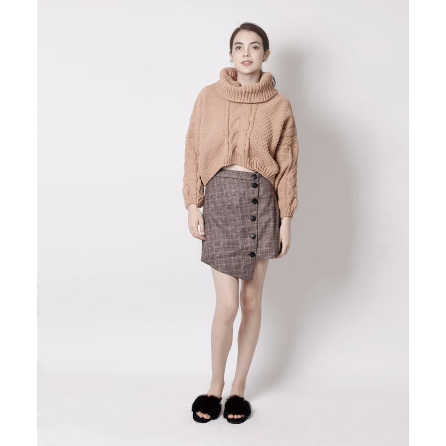 ミドル丈タイトスカート  タイト スカート ショートスカート ショート ミドル丈 秋冬 |  | 01