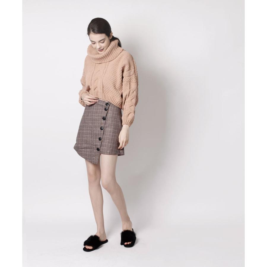 ミドル丈タイトスカート  タイト スカート ショートスカート ショート ミドル丈 秋冬 |  | 02