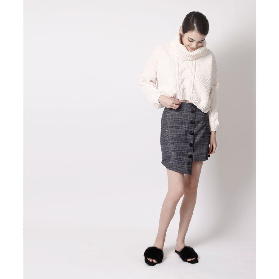 ミドル丈タイトスカート  タイト スカート ショートスカート ショート ミドル丈 秋冬 |  | 05