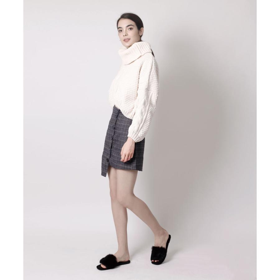 ミドル丈タイトスカート  タイト スカート ショートスカート ショート ミドル丈 秋冬 |  | 06