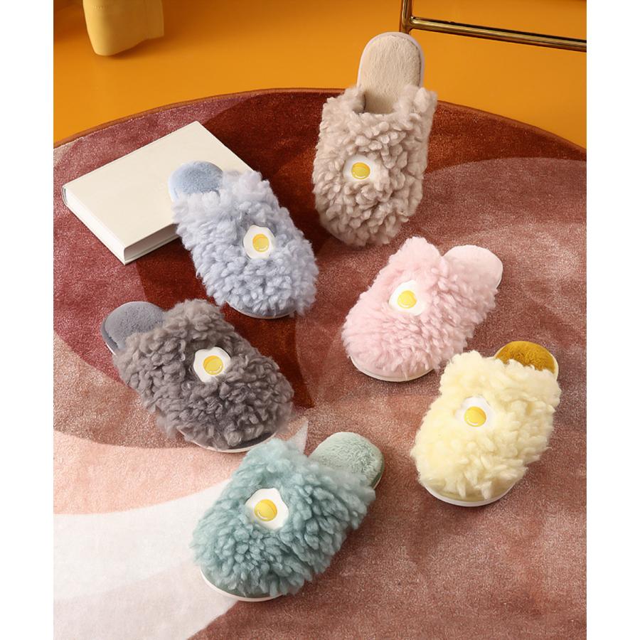 スリッパ おしゃれ もこもこ 部屋 リビング 来客用 お家 暖か あったか ふわふわ レディース かわいい 韓国 部屋用 |  | 10