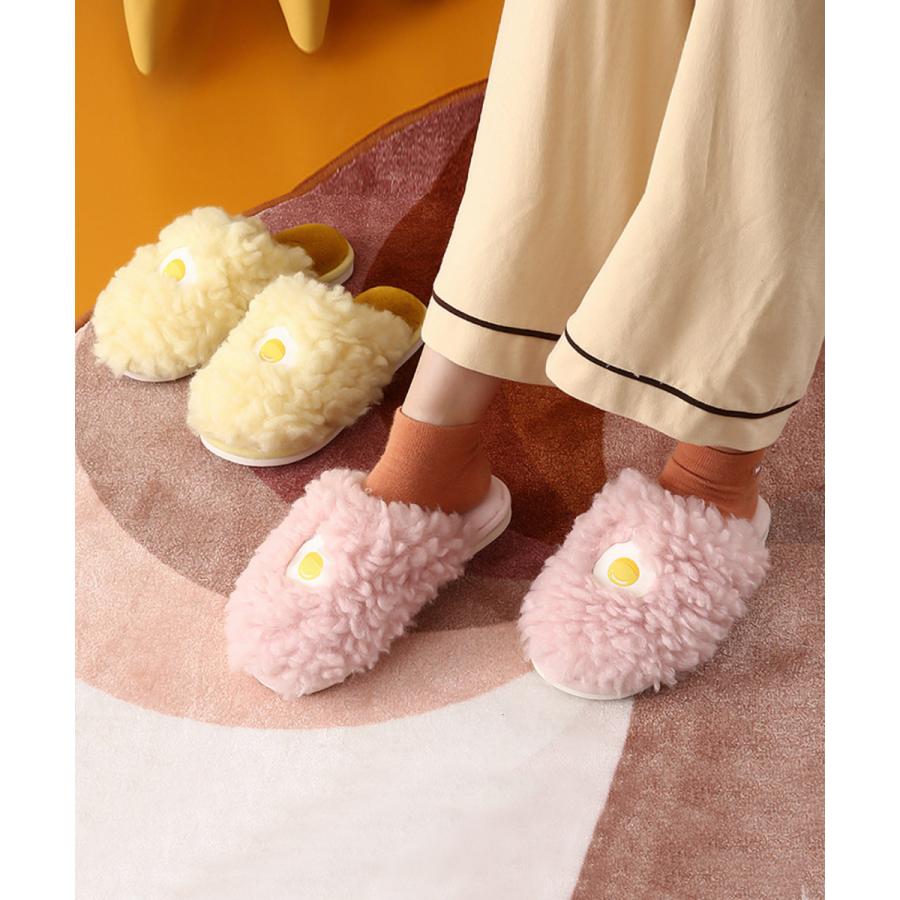 スリッパ おしゃれ もこもこ 部屋 リビング 来客用 お家 暖か あったか ふわふわ レディース かわいい 韓国 部屋用 |  | 11