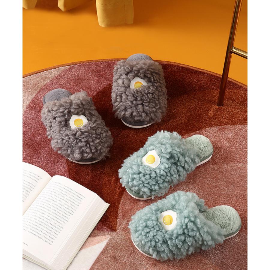 スリッパ おしゃれ もこもこ 部屋 リビング 来客用 お家 暖か あったか ふわふわ レディース かわいい 韓国 部屋用 |  | 08