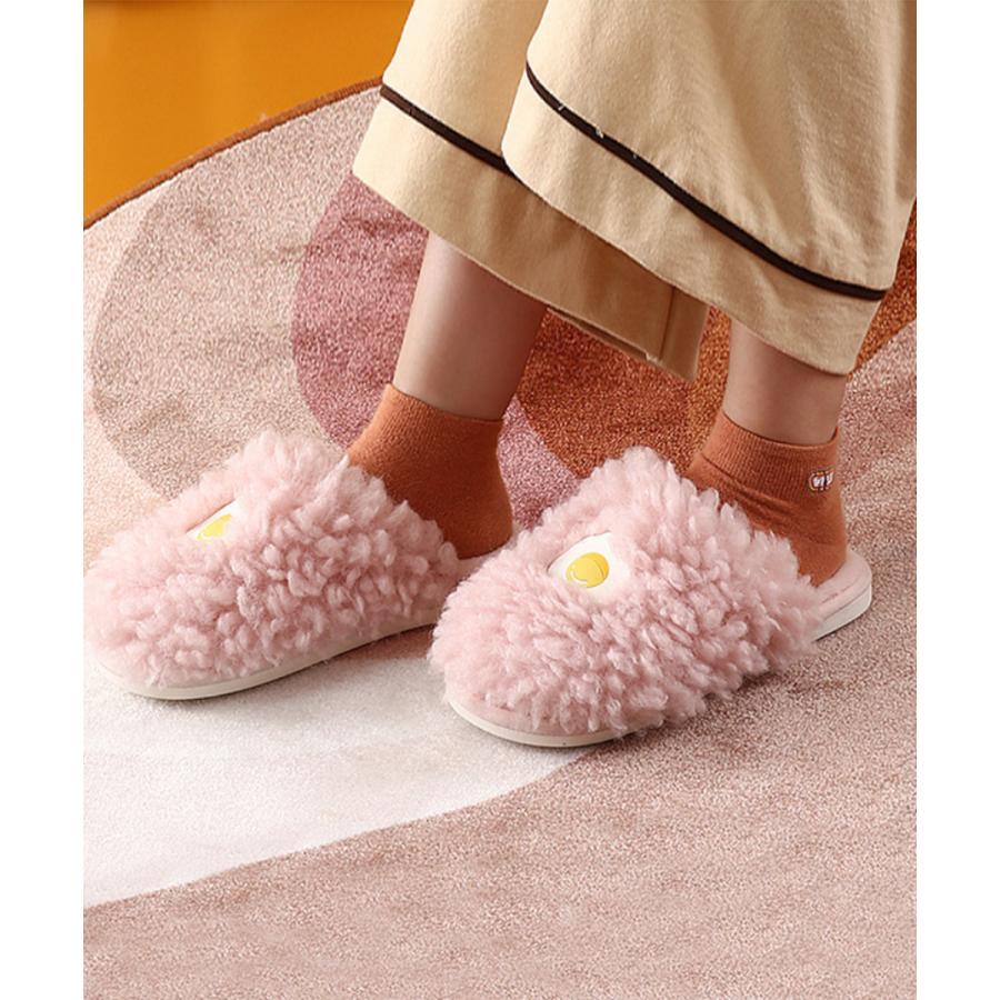 スリッパ おしゃれ もこもこ 部屋 リビング 来客用 お家 暖か あったか ふわふわ レディース かわいい 韓国 部屋用 |  | 09