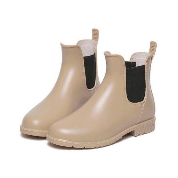 レインブーツ ショート レディース おしゃれ ショート サイドゴア オックスフォード 靴 軽量 防水 撥水 長靴 台風 雨 ハンター フェス Qx902a Aimoha アイモハ Yahoo 店 通販 Yahoo ショッピング